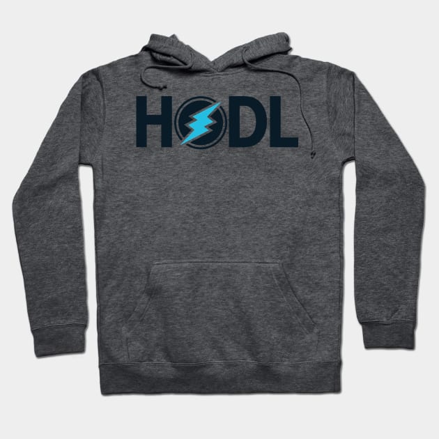 HODL Electroneum ETN Hoodie by CryptographTees